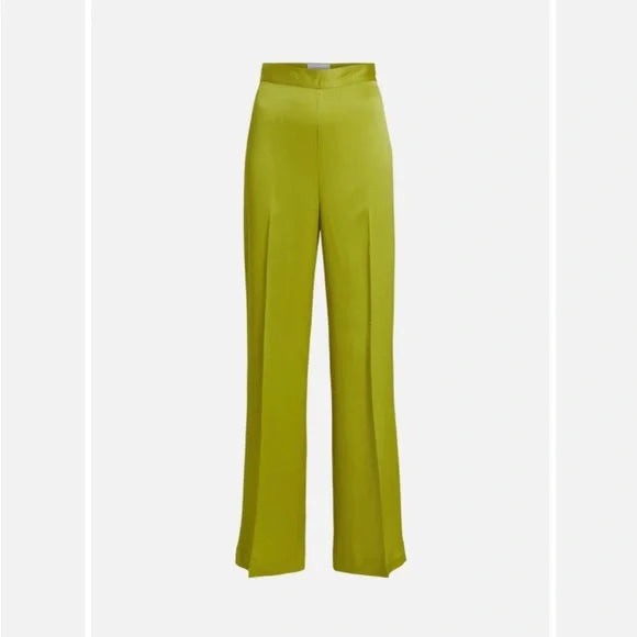 Pear Green Flare Pants